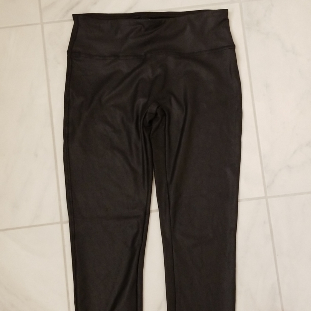 Stella Luca Faux leather stretchy pants